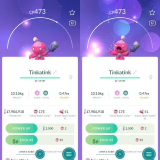 Tinkatink - Pokemon Go