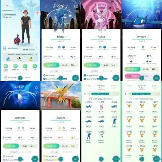 Pokemon Go Mini Account