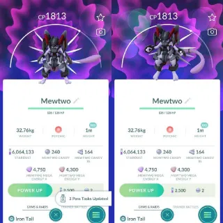 XXS Armored Mewtwo - Pokemon Go