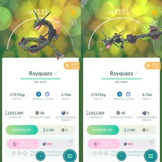 Shiny Rayquaza Guarantee Lucky Pokemon Go