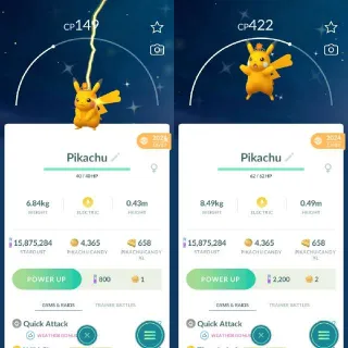 Shiny Sun Crown Pikachu - Registered Trade Only 20k Dust - Pokemon Go