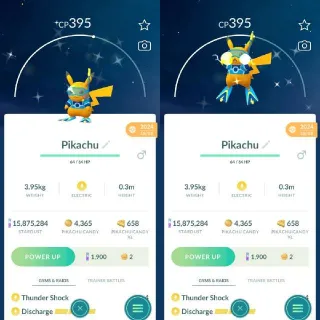 Shiny World ChampionShips 2024 Pikachu - Registered Trade Only 20k Dust - Pokemon Go