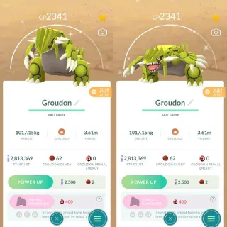 Shiny Groudon Guarantee Lucky Pokemon Go