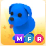 MFR BLUE DOG