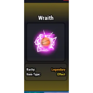 BASKETBALL LEGENDS -- wraith