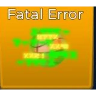 BASKETBALL LEGENDS -- fatal error