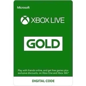 Xbox Live Gold 12 Months USA (Automatic delivery)