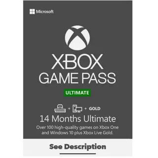 Xbox Ultimate Game Pass 14 months (USA)