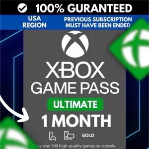 Xbox Game Pass Ultimate 1 month (AUTO DELIVERY)