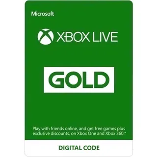 Xbox Live Gold 12 Months USA (Brazil VPN)
