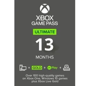 Xbox Ultimate Game Pass 13 months (USA)