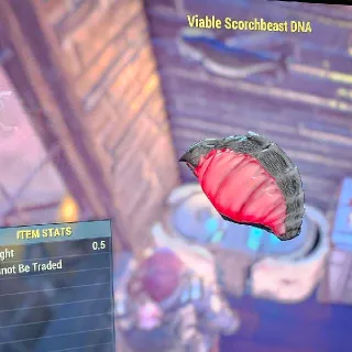 Viable Scorchbeast DNA