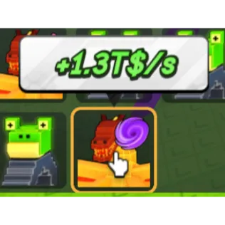 Be A Lucky Block 1.3T/s Dragoni 