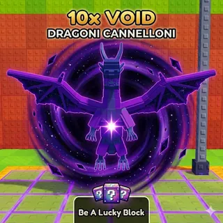 Be A Lucky Block 10x Void Dragoni