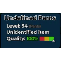 Levelbound | Cursed Pants 