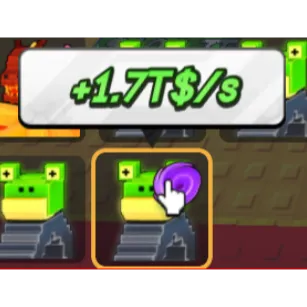 Be A Lucky Block | 1.7T/s Boneca