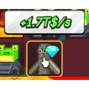 Be A Lucky Block | 1.7T/s To Sahur