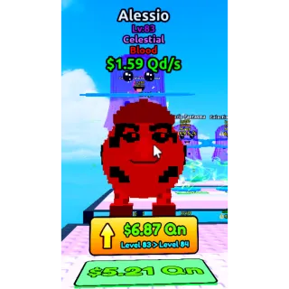 Alessio | celestial | blood