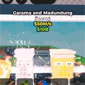 GARAMA AND MADUNG  50M