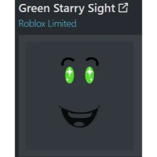 Green Starry Sight