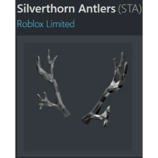 Limited | Silverthorn Antlers