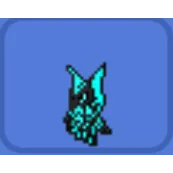 GLEAMING HALLOWEEN CYAN DUSKIT LOOMIAN LEGACY