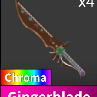 Chroma Gingerblade