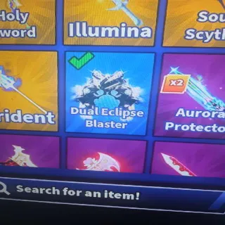 Dual Eclipse Blaster