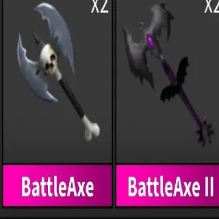 MM2: Battleaxe