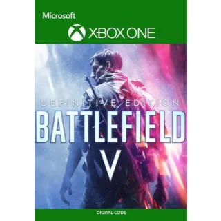 Battlefield V Definitive Edition Xbox One 