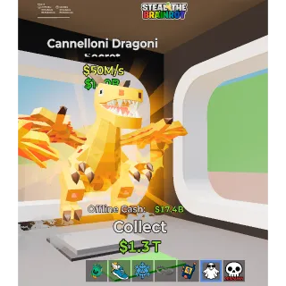 cannelloni dragoni { default 50M/s }