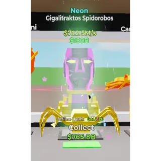 Gigalitraltos spidorobos Neon