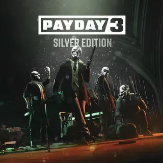 Payday 3 Silver Edition - Steam Global Key