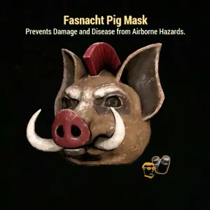 Fasnacht Pig mask