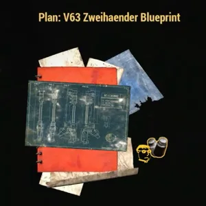 V63 Zweihaender Blueprint