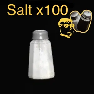 Salt x100