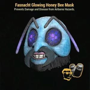 Glowing Honey Bee Mask