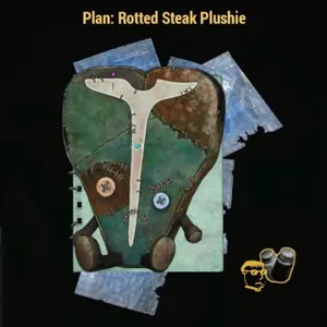 Rotted Steak Plushie