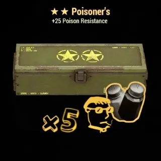 Poisoner‘s Mod x5