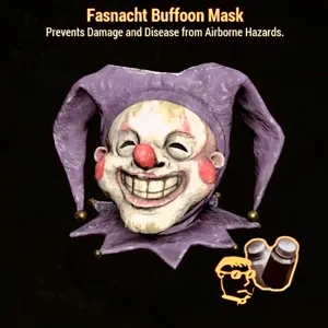 Buffoon Mask