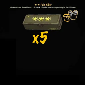 Pain Killer Mod x5