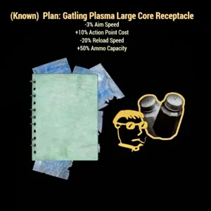 Gatling Plasma Large Core Receptacle 