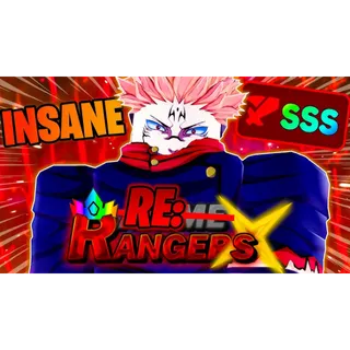 ANIME RE RANGERS X | SUKUNA CARRY