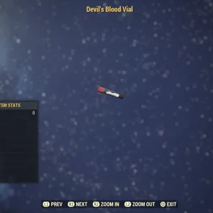 Devil’s Blood Vial