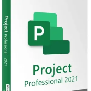 Microsoft Project 2021 Professional (PC)