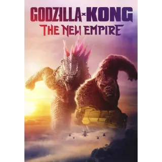 Godzilla x Kong: The New Empire (2024) HDX MA Instant Delivery