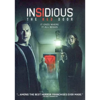 Insidious: The Red Door (2023) HDX MA Instant Delivery