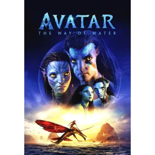 Avatar: The Way of Water (2023) HDX MA Instant Delivery