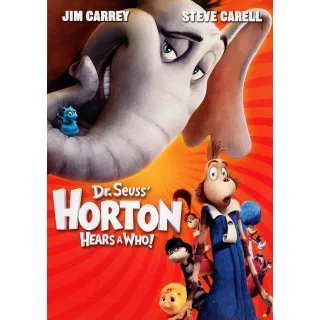 Horton Hears a Who! (2008) HDX MA Instant Delivery