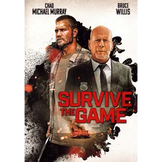 Survive the Game (2021) HDX Instant Delivery via Vudu or Google Play